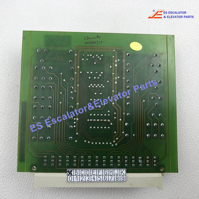 G22901-D0057-L-A1 Elevator PCB Board Use For Kone