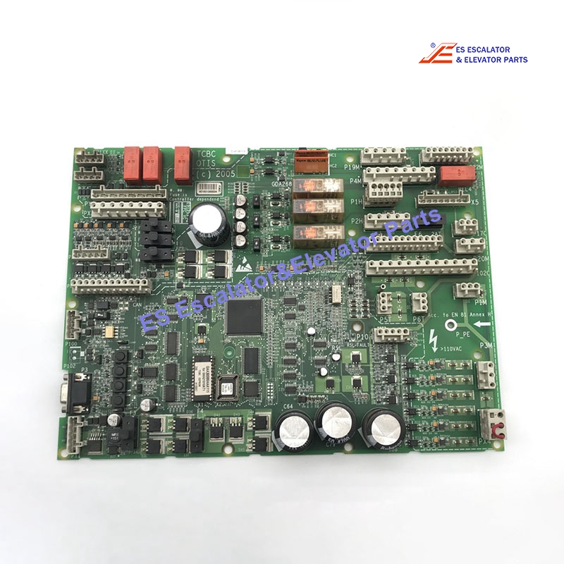 GDA26800KA2 Elevator PCB Board TCBC Traction Control PCB Board Use For Otis