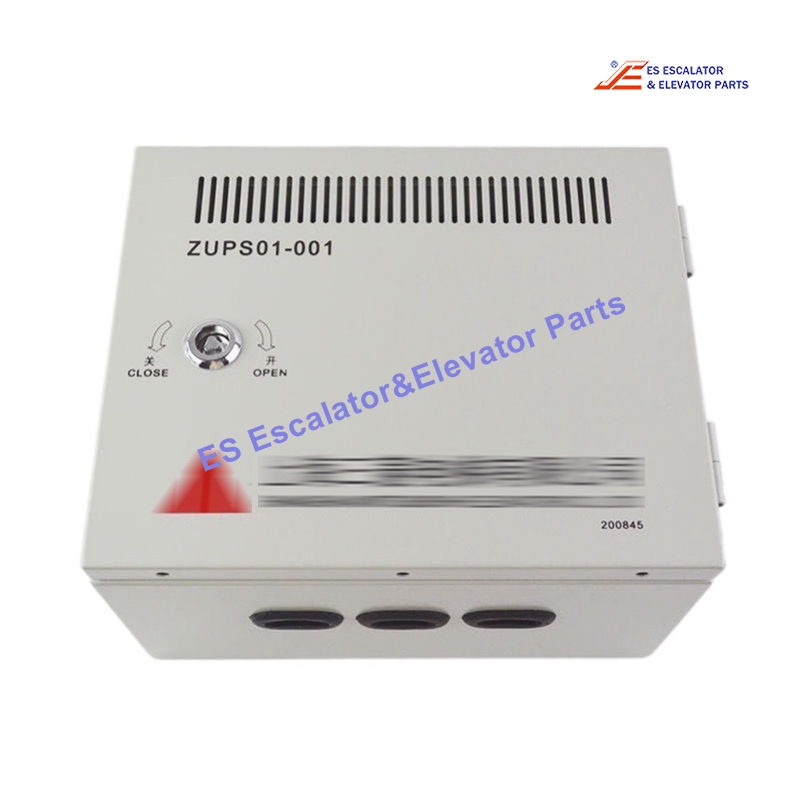 ZUPS01-001 Elevator Emergency Power Supply Use For Mitsubishi