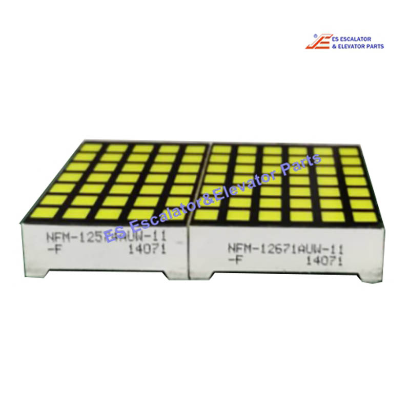 NFM-12574AUW-11 Elevator Dot Matrix Use For Otis