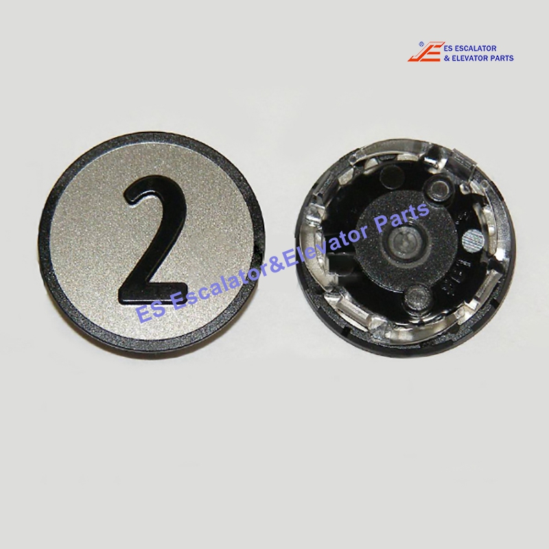 KM801054G000 Elevator Push Button Gray Tactile Sym 0 H=6 mm Use For Kone