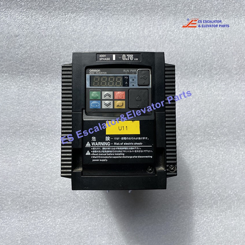 3G3MX2-A4075-E Elevator MX Inverter Drive Three Phase 7.5/11.0KW 18/23 A 400 VAC Use For Omron