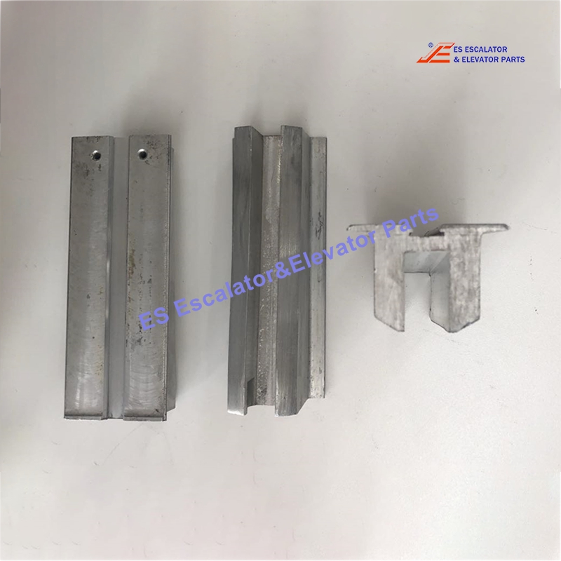 GAA402CLY1 Escalator Guide 506NCE Aluminum Transition Piece (Triangle) For Handrail Guide Track With Light Use For Otis
