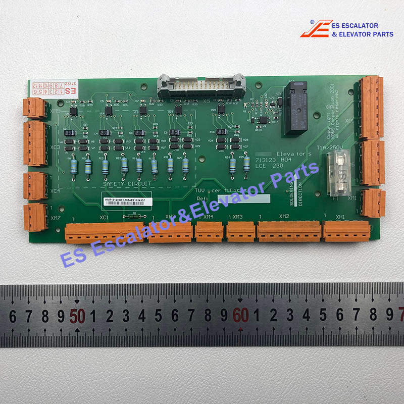 KM713120G01 Elevator Safety LCE230 Assembly Circuit Board Use For Kone