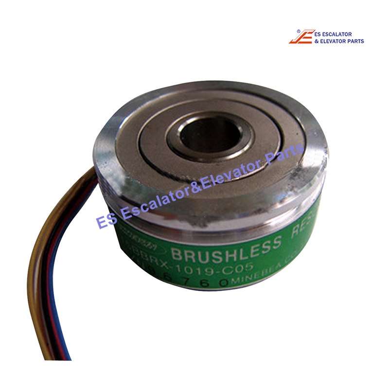 15BBRX-1024-C01 Elevator Encoder Green Color Use For Mitsubishi