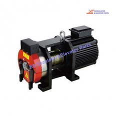 BM450-0.5M/S Elevator Gearless Traction Machine