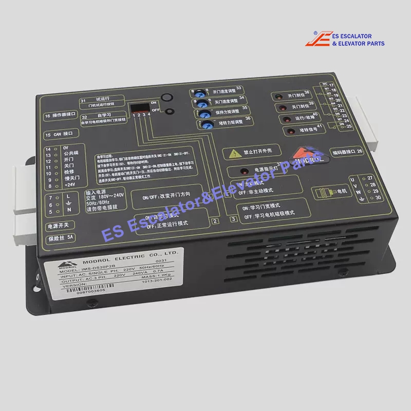 IMS-DS20P2D Elevator Door Controller Door Machine Inverter Door Machine Box Controller Use For Thyssenkrupp