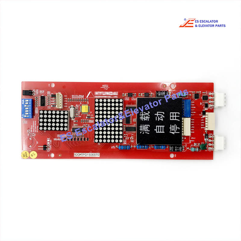 26300047(REV6) Elevator PCB Board HIP-CMO PCB Color:Red Use For Hyundai