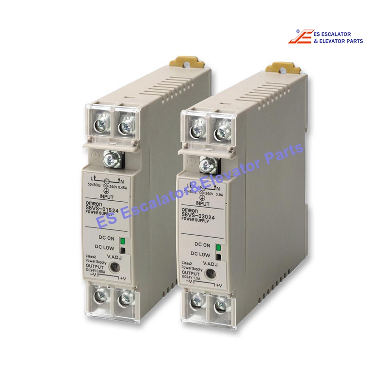 S8VS-01524 Elevator Switch Mode Power Supply 15W 24VDC Use For Omron