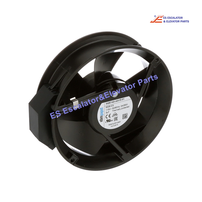 AAA174DN1 Elevator Fan 115V 60HZ 24/26W Use For Otis