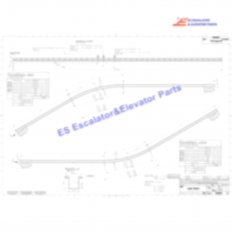 313539 Escalator Guide Rail
