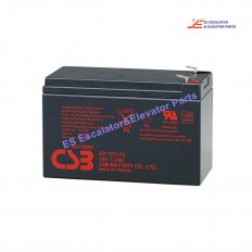 GP 1272 F2 Elevator Battery