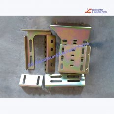 KM724866G01 Elevator Rail Bracket