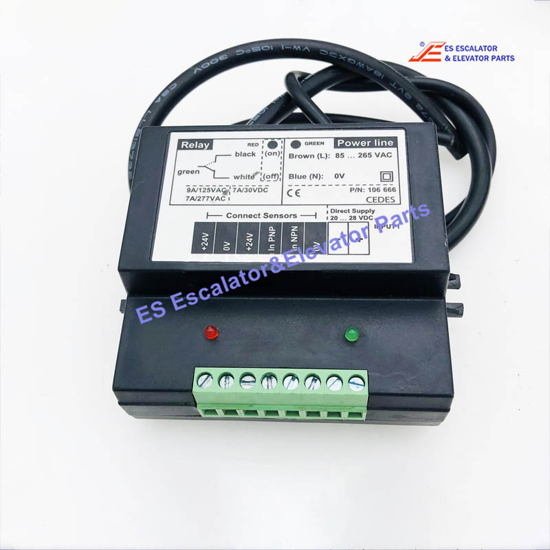 106666 Elevator Power Module 85-265VDC Use For Kone