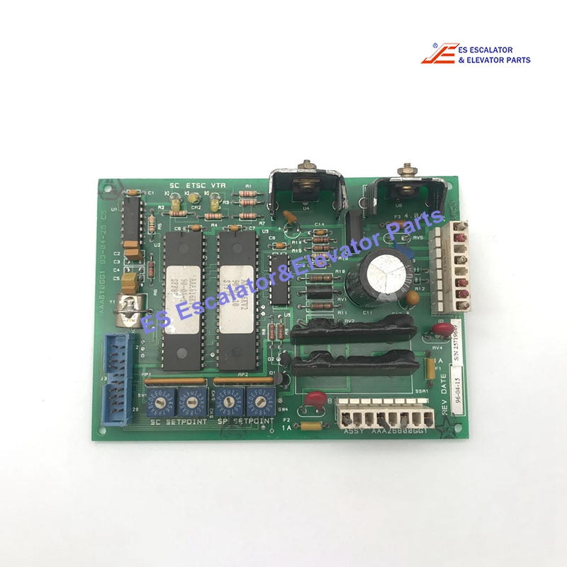 AAA26800GG1 PCB ANSI SPEED CHECK ASCB Use For OTIS