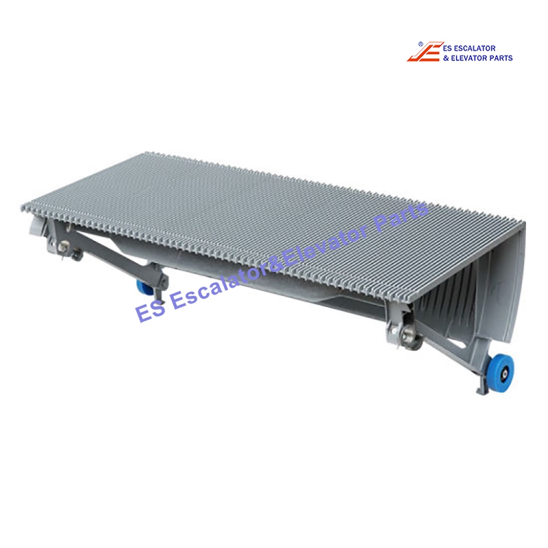 5270800D10 Escalator Step Natural Aluminum B=996MM Use For Kone