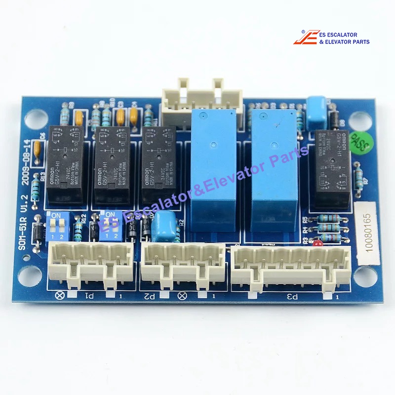 SOM-51R Elevator PCB Board Parallel Board Use For Otis