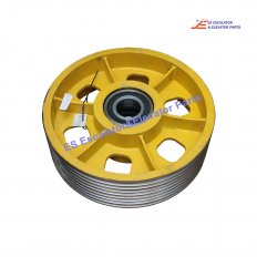 <b>KM604254G01 Elevator Pulley</b>