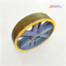 <b>W250 Elevator Traction Sheave</b>