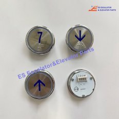 <b>E492425 Elevator Push Button</b>