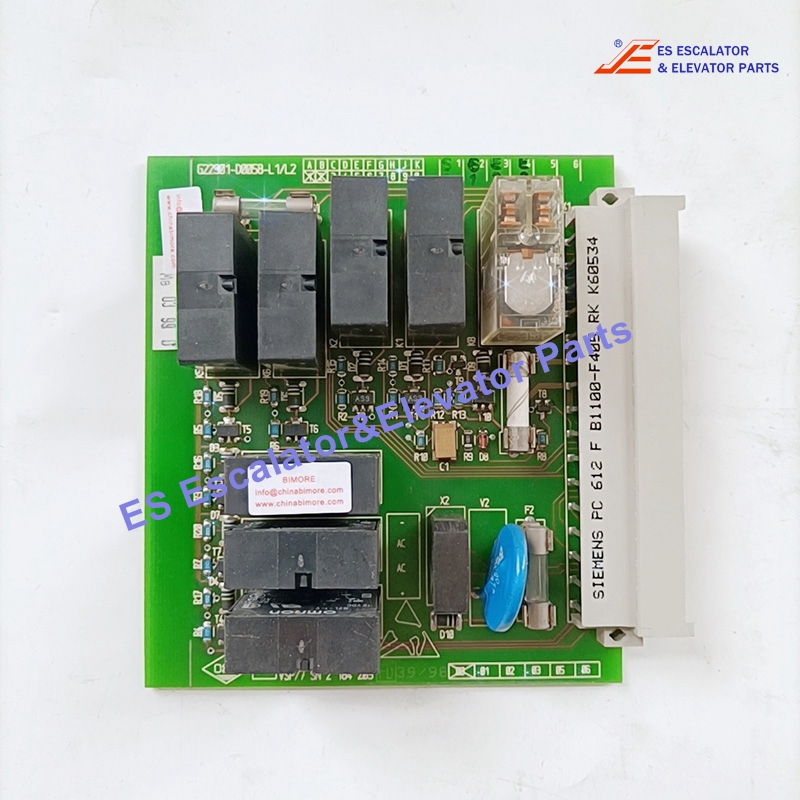 DEE2184203 Escalator Circuit Board Use For Kone