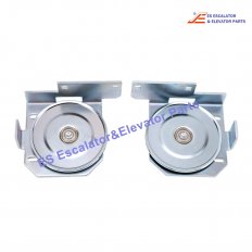 <b>KM601091G02 Elevator Diverting Pulley</b>