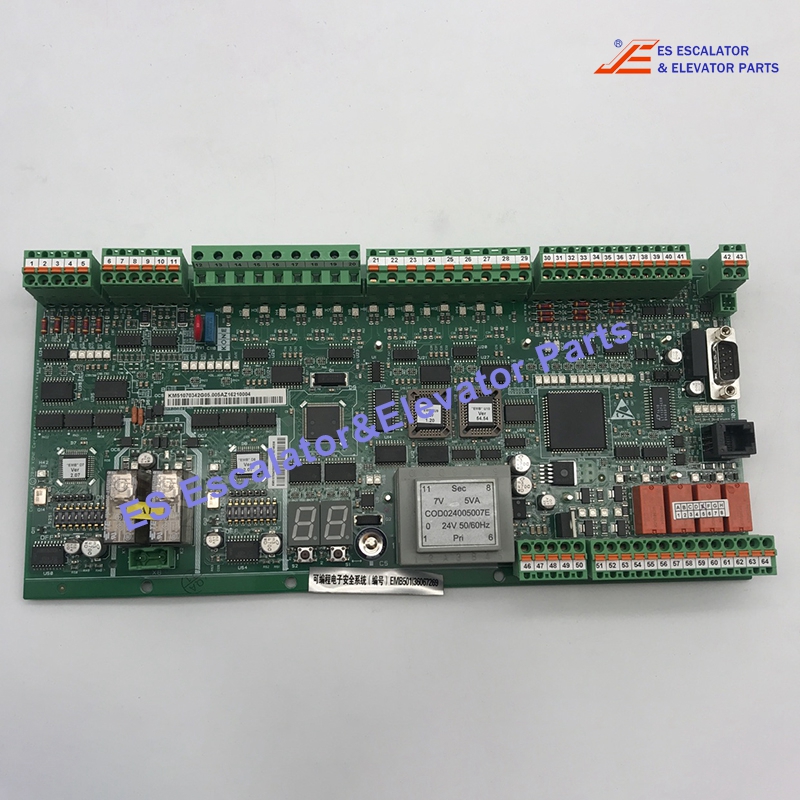 Escalator KM3711835 PCB Use For KONE