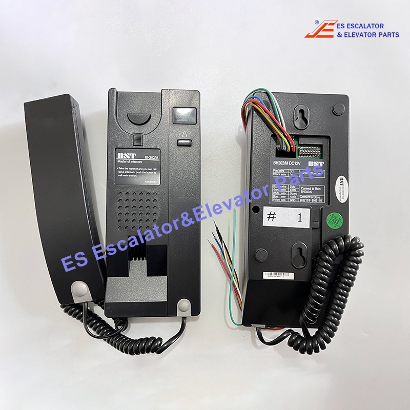 BH202/K Elevator Intercom Voltage:14/24V Use For BST