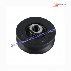 <b>KM2l1C040002 Elevator Door Roller</b>