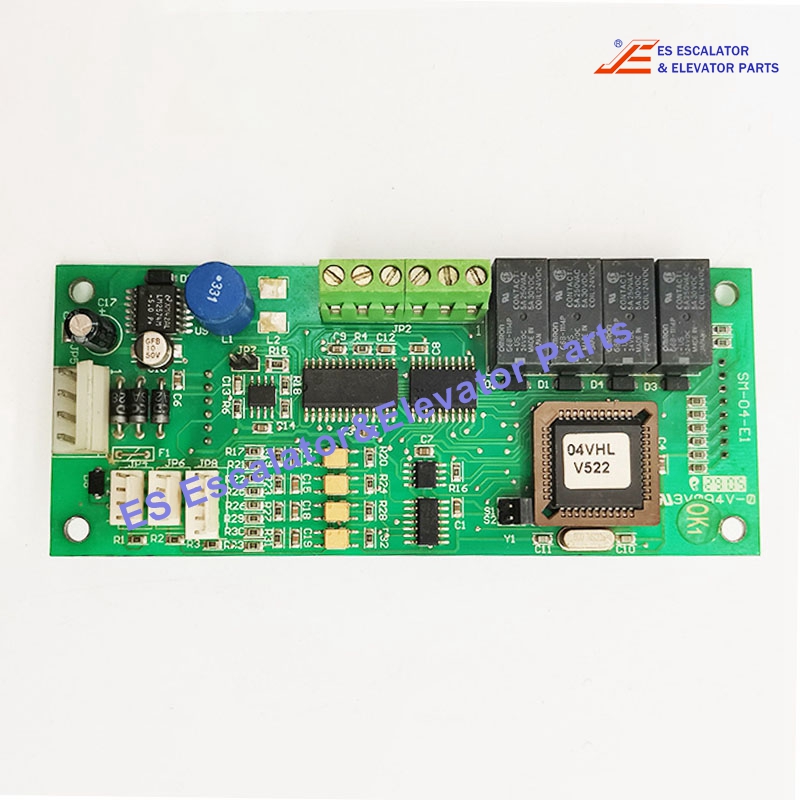 SM-04-E1 Elevator PCB Board Loor Node Board With Russian Language Use For Lg/sigma