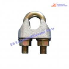 Elevator EN13411-5 Cable clamp for 12 mm