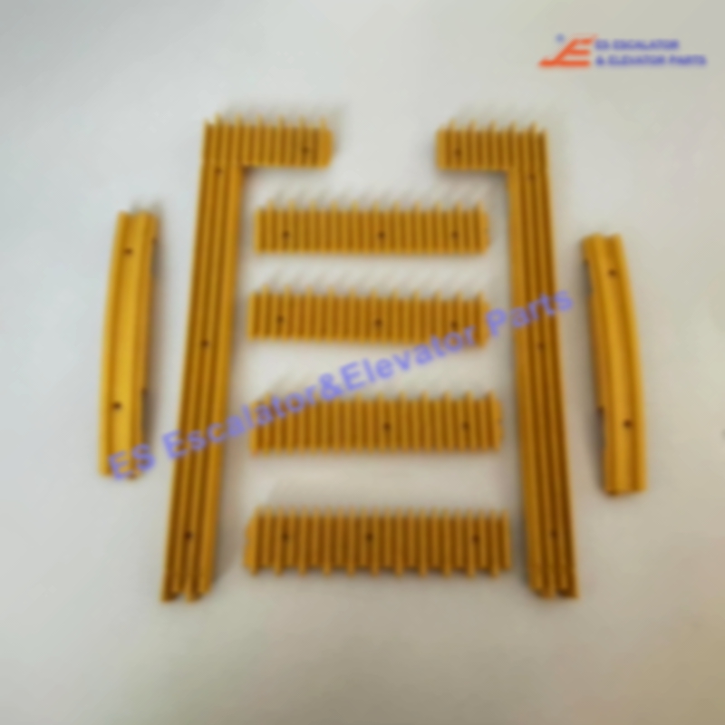 ES-SC020 Escalator Comb Finger End Yellow RH*LH