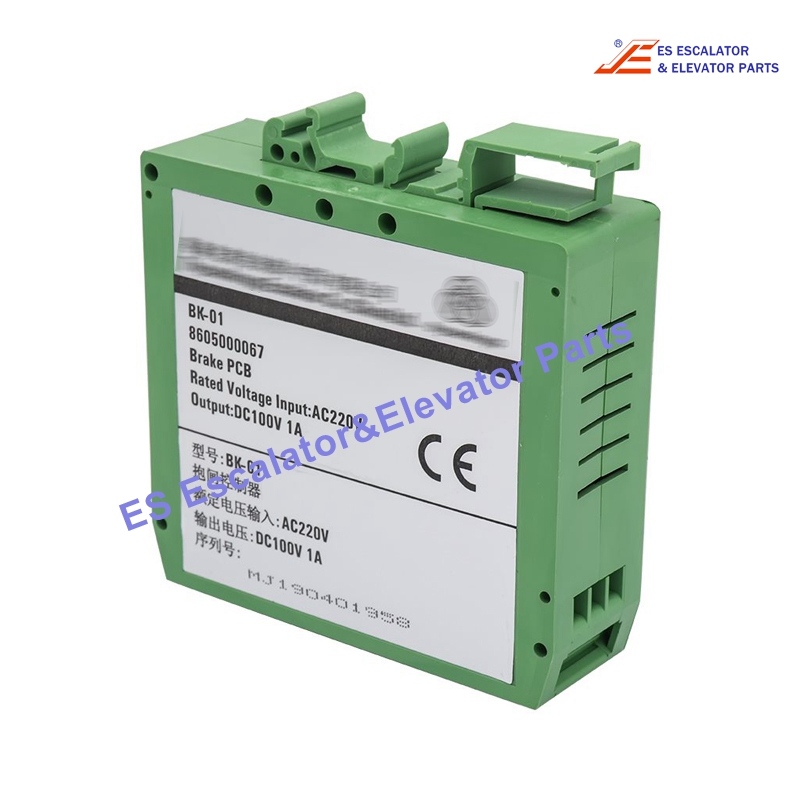 8605000068/BK-01 Escalator Brake Rated Voltage Input:AC220V Output:DC100V 1A Use For ThyssenKrupp