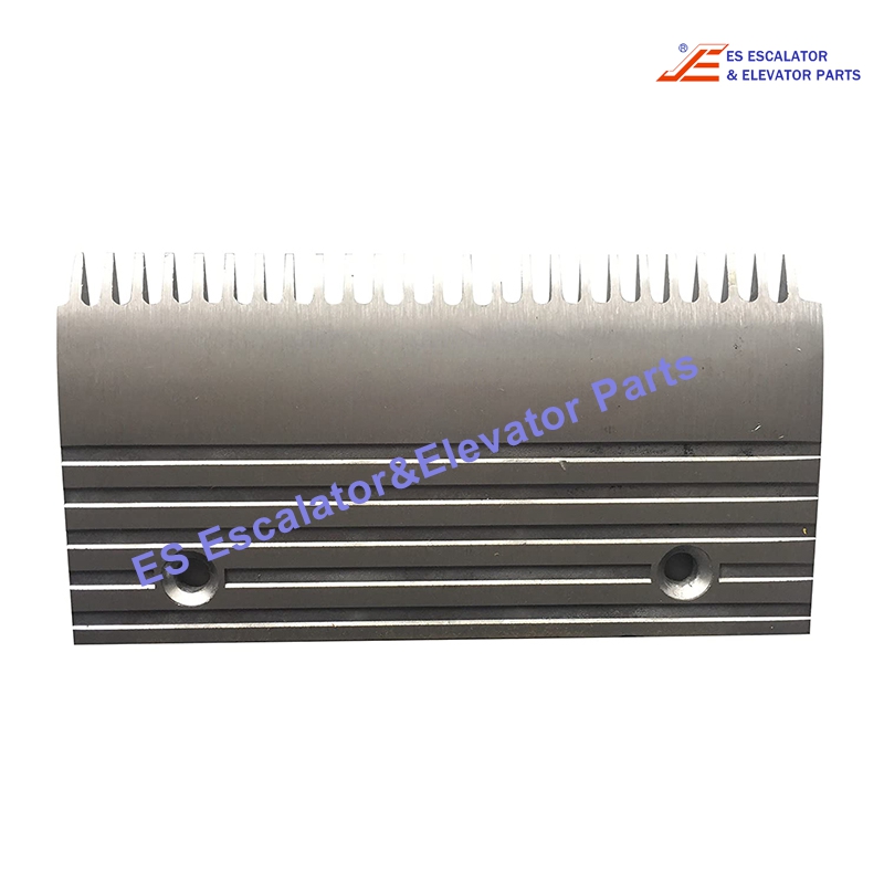 Escalator XAA453AB7 Comb Plate, Aluminum, 25T, 214.2*111.2mm Use For OTIS