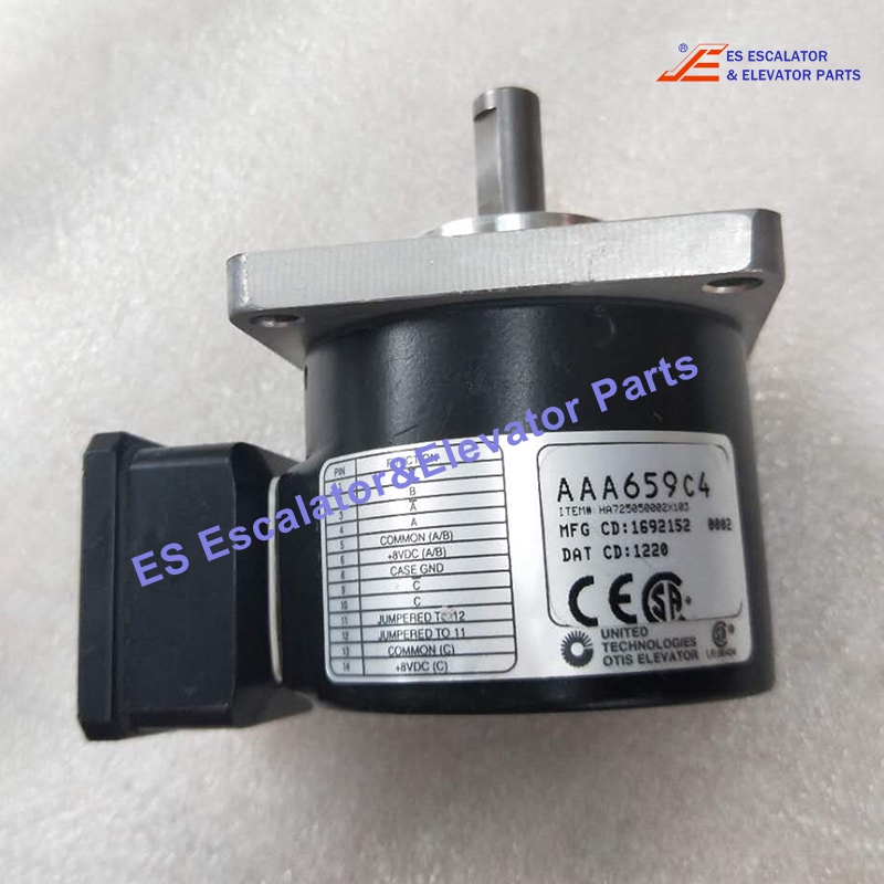 AAA659C4 Elevator Tractor Encoder Use For Otis