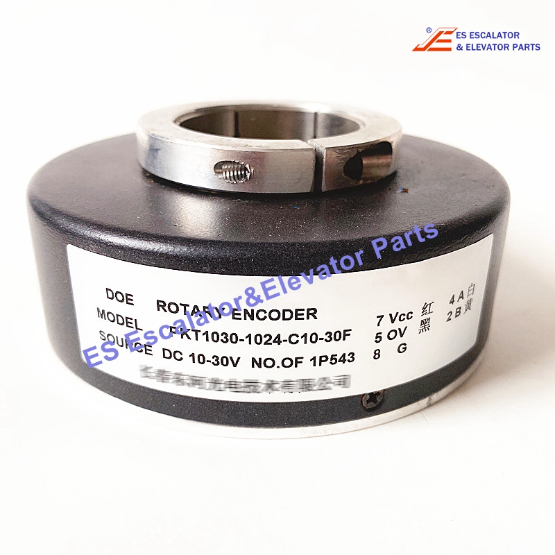 PKT1030-1024-C05L Elevator Host Photoelectric Encoder Shaft Diameter 30 mm Pulse 1024 PPR