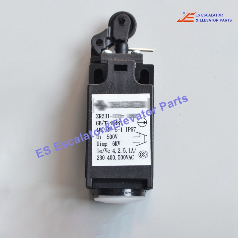 ZR231-02YR-1881 Escalator Switch and Board Mannual Switch Use For Thyssenkrupp