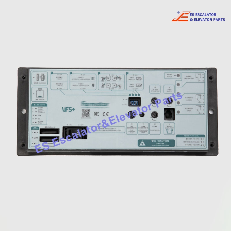 VVVF5 door controller Use For FERMATOR