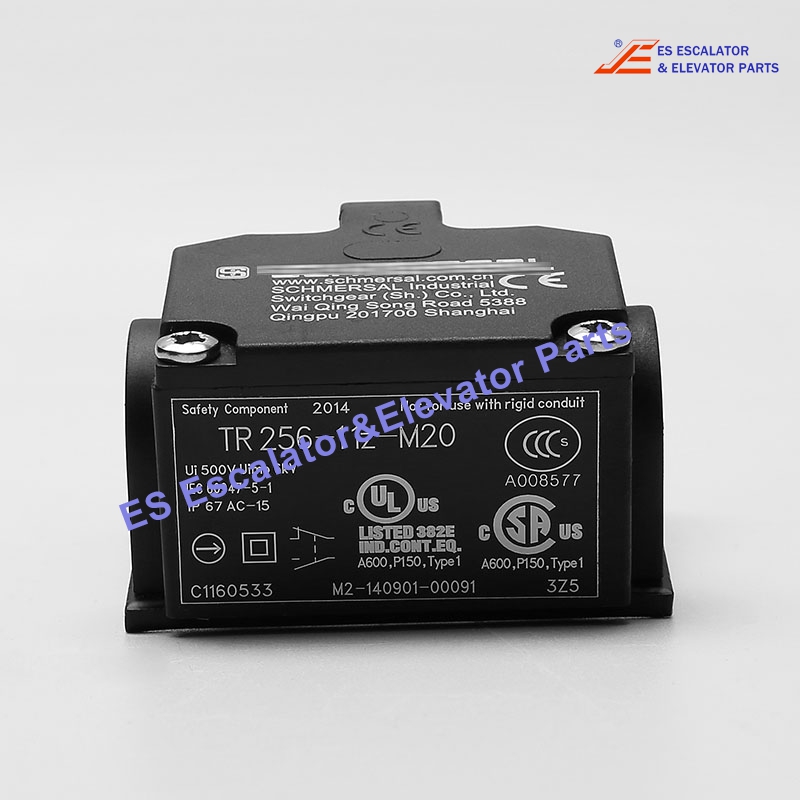 11BG64108200 Escalator Limit Switch TR256-11Z Ui:500V Uimp:6KV Use For ThyssenKrupp
