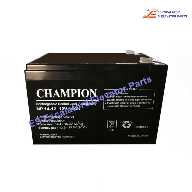 NP 14-12 Elevator Battery