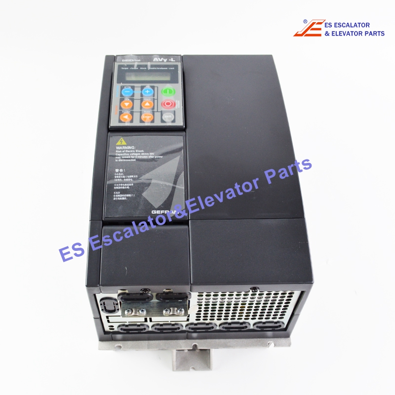 AVY3110-KBL AC4 Elevator Inverter Drive GEFRAN ARTDrive L Use For Siei