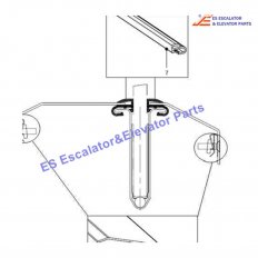 Escalator XAA180GD999 S type profile