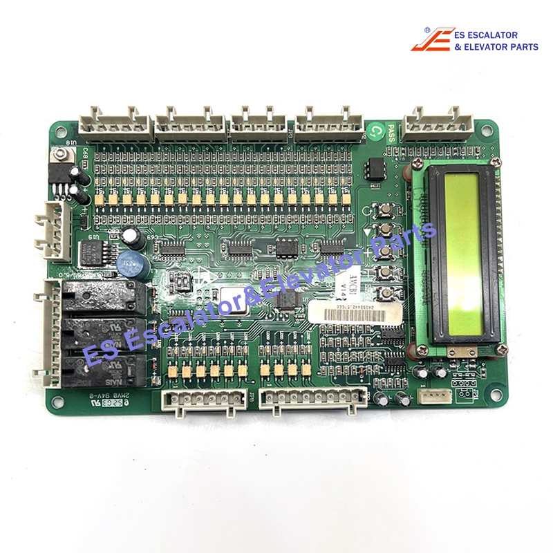 XAA610W1 Elevator PCB Board AMCB2 V1.0 Motion Control Board Use For Otis