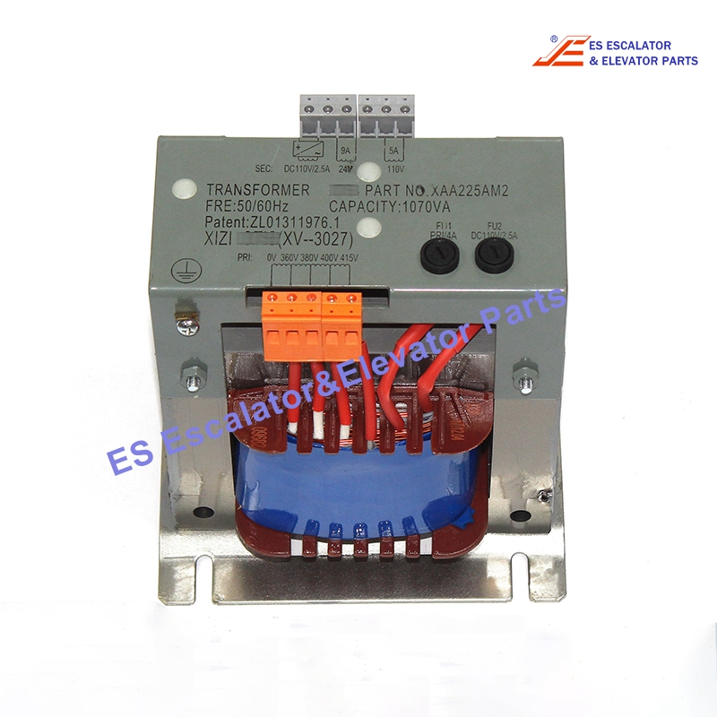 XAA225AM2 Escalator Transformer   DC110.2 5A/AC110V/AC24V  Use For Otis