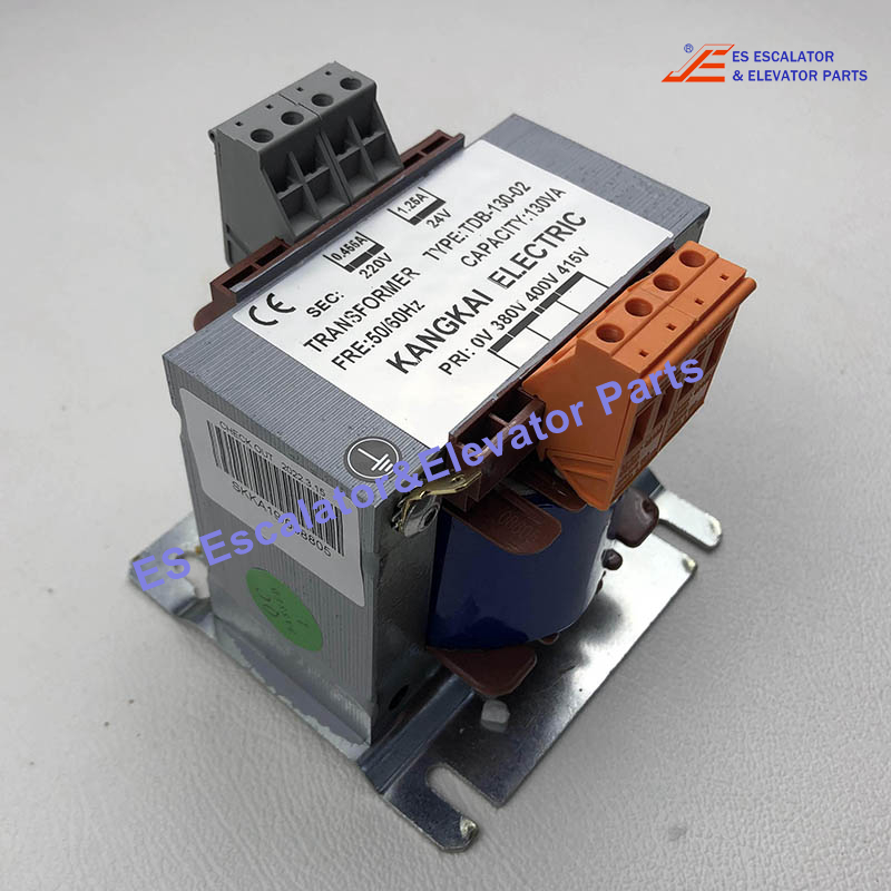 TDB-130-02 Escalator Transformer 130VA 50/60HZ Use For SJEC