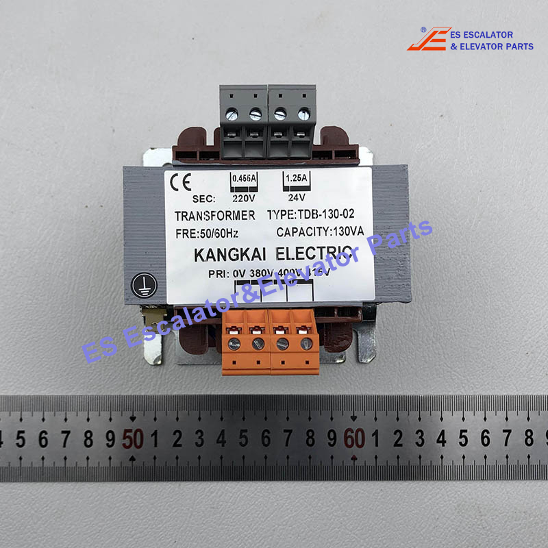 TDB-130-02 Escalator Transformer 130VA 50/60HZ Use For SJEC