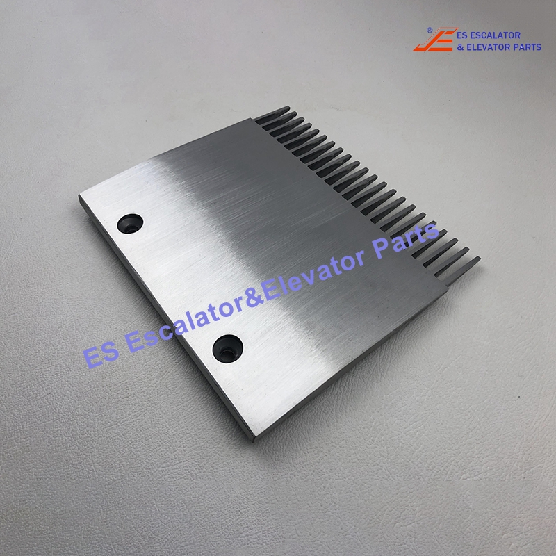 FS883 Escalator Comb Plate Aluminium 22 Teeth Use For ThyssenKrupp