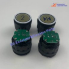 <b>590739 Elevator Push-button PCB DDSQ</b>