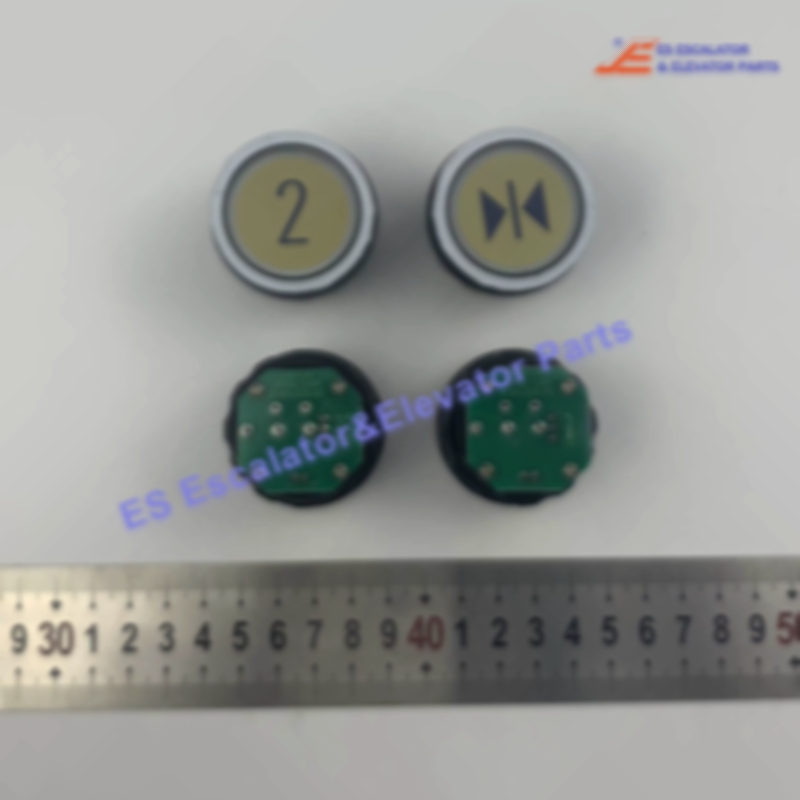 590739 Elevator Push-button PCB DDSQ