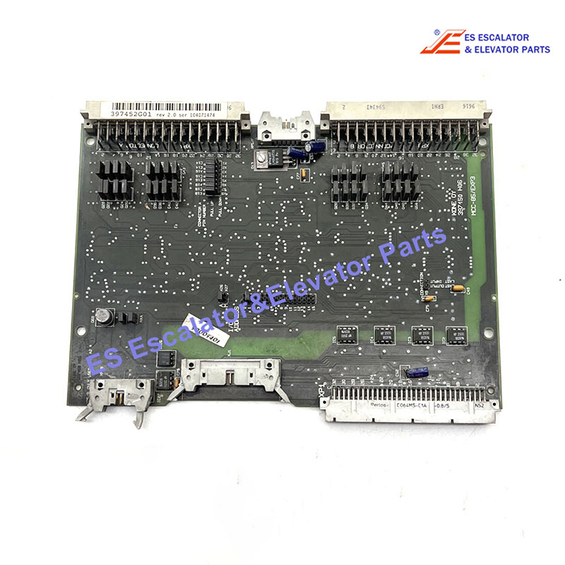 KM397452G01 Elevator PCB TMS200/600 EXP3 Use For Kone